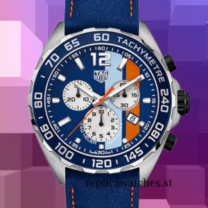 Tag Heuer Formula 1 CAZ101N.FC8243 Men's Around 13mm Blue Dial