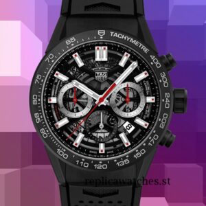 Tag Heuer Carrera CBG2090.FT6145 Around 16mm Men's Black Dial Quartz