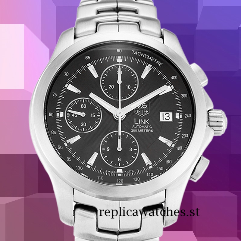 Tag Heuer Link CJF2110.BA0594 Around 16mm Men's 18cm Automatic