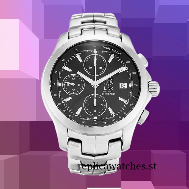 Tag Heuer Link CJF2110.BA0594 Around 16mm Men's 18cm Automatic - Image 2