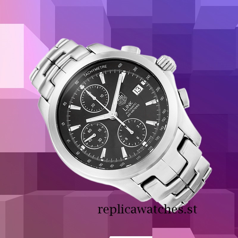 Tag Heuer Link CJF2110.BA0594 Around 16mm Men's 18cm Automatic - Image 3