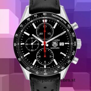 Tag Heuer Carrera Men's Around 15mm CV2014.FC6233 Black Dial