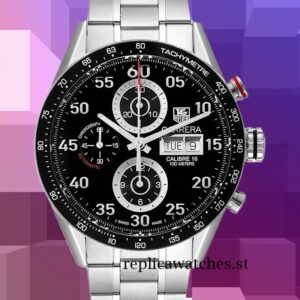 Tag Heuer Carrera Men's 15mm CV2A10.BA0796 20cm Automatic