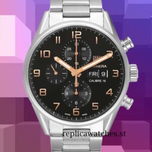 Tag Heuer Carrera Men's CV2A1AB.BA0738 Around 16mm Quartz