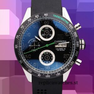 Tag Heuer Carrera Around 15mm Men's CarreraBKAR-001 18cm