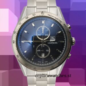 Tag Heuer Carrera Men's 15mm CarreraBKSB005 Japanese Quartz