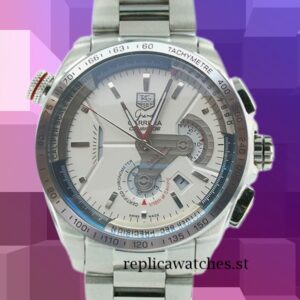 Tag Heuer Carrera Men's CarreraWSB002 15mm White Dial