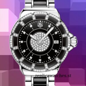 Tag Heuer Formula 1 WAH1219.BA0859 Ladies 15mm Japanese Quartz Black Dial