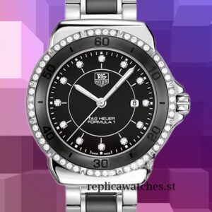 Tag Heuer Formula 1 Ladies 15mm WAH1312.BA0867 Black Dial