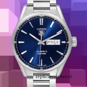 Tag Heuer Carrera WAR201E.BA0723 15mm Men's Blue Dial