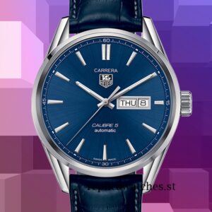 Tag Heuer Carrera WAR201E.FC6292 Around 13mm Men's 18cm Blue Dial
