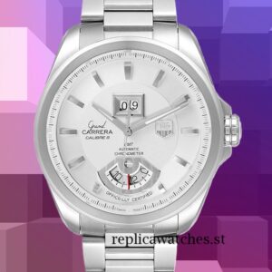 Tag Heuer Carrera Men's 15mm WAV5112.BA0901 20cm White Dial