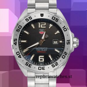 Tag Heuer Formula 1 Men's 15mm WAZ1112.BA0875 Automatic Black Dial