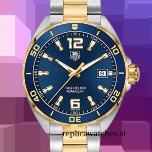 Tag Heuer Formula 1 Around 15mm WAZ1120.BB0879 Men's Blue Dial