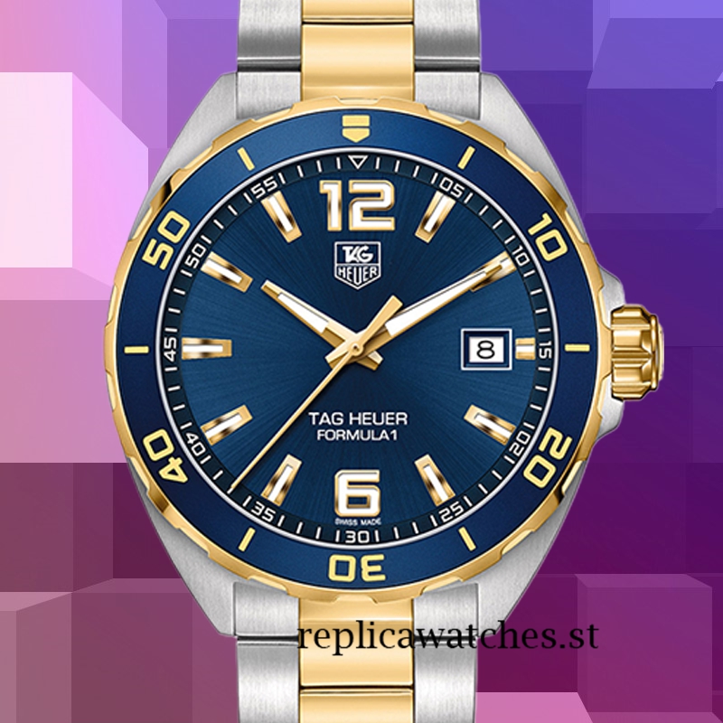 Tag Heuer Formula 1 Around 15mm WAZ1120.BB0879 Men's Blue Dial