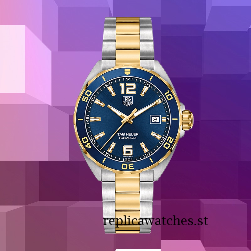 Tag Heuer Formula 1 Around 15mm WAZ1120.BB0879 Men's Blue Dial - Image 2