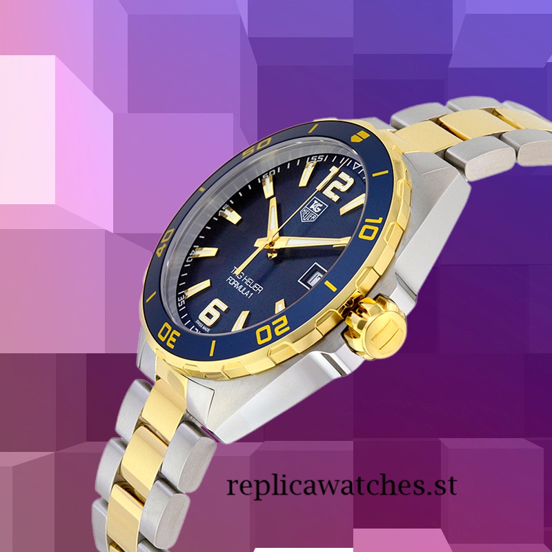 Tag Heuer Formula 1 Around 15mm WAZ1120.BB0879 Men's Blue Dial - Image 3
