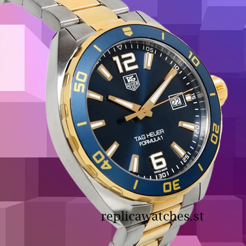 Tag Heuer Formula 1 Around 15mm WAZ1120.BB0879 Men's Blue Dial - Image 4