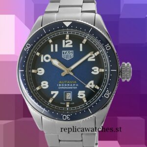 Tag Heuer Autavia Men's 15mm WBE5116.EB0173 Automatic