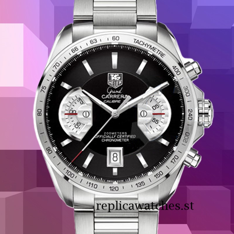 Tag Heuer Grand Carrera CAV511A.BA0902 Around 14mm Men Quartz