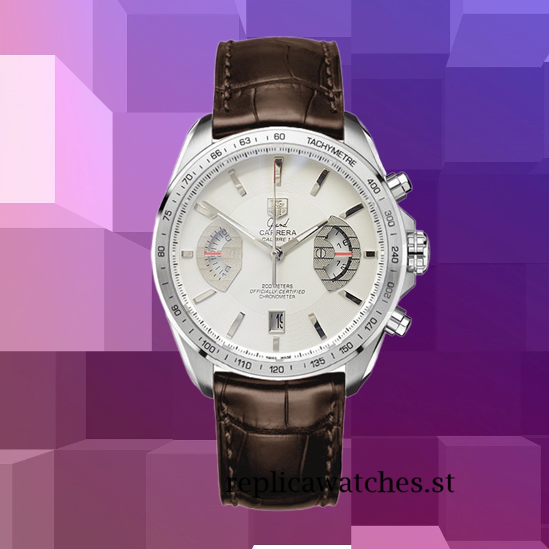 Tag Heuer Grand Carrera Men Around 14mm CAV511B.FC6231 Around 18cm - Image 2