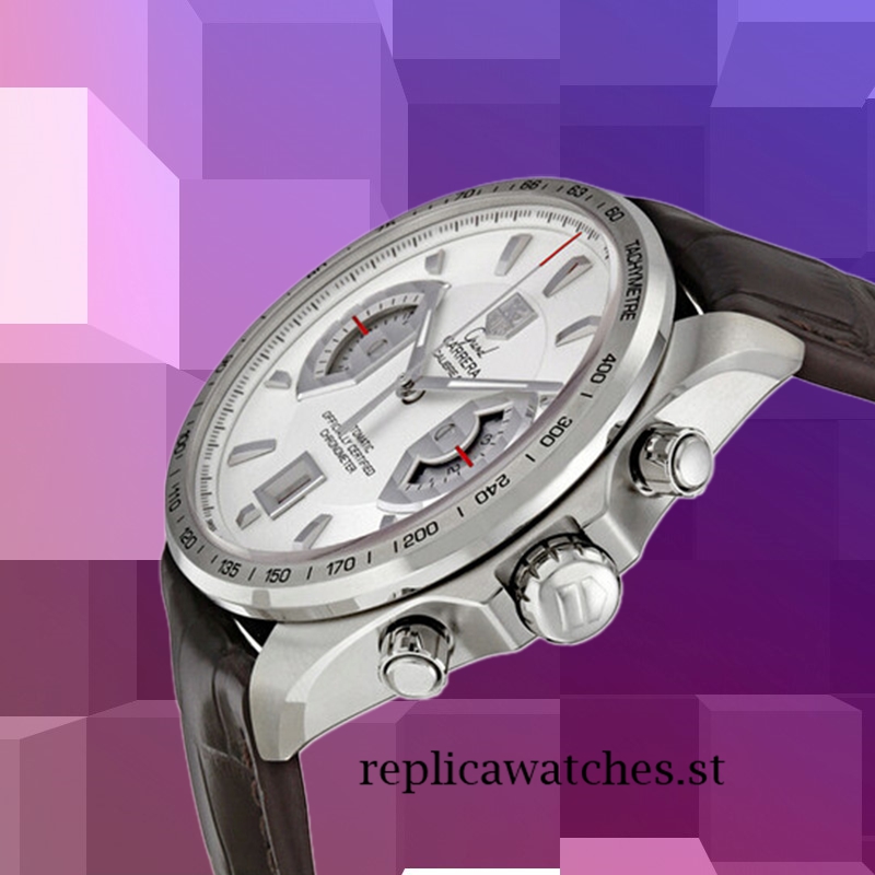 Tag Heuer Grand Carrera Men Around 14mm CAV511B.FC6231 Around 18cm - Image 3