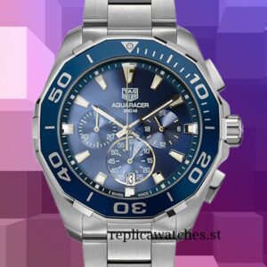 Tag Heuer Carrera Men Around 14mm CAY111B.BA0927 Blue Dial