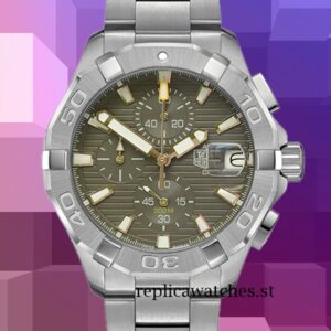 Tag Heuer Aquaracer CAY2112-001 Men Around 14mm Green Dial