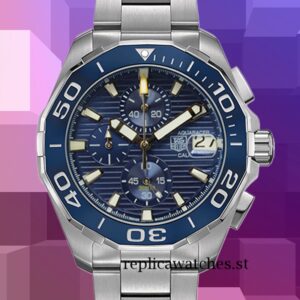 Tag Heuer Aquaracer Men CAY211B.BA0927 Around 14mm Blue Dial Around 18cm