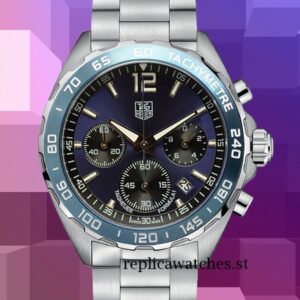 Tag Heuer Formula 1 Men CAZ1011-002 Around 14mm Purple Dial Around 18cm