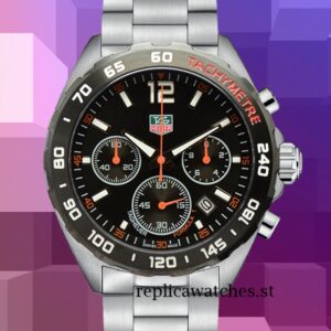 Tag Heuer Formula 1 Men Around 14mm CAZ1014-001 Black Dial