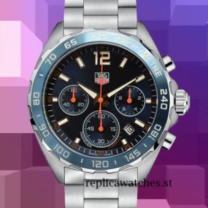 Tag Heuer Formula 1 CAZ1014.BA0842 Around 14mm Men Blue Dial Around 18cm