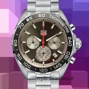 Tag Heuer Formula 1 Men CAZ1018-001 Around 14mm Grey Dial
