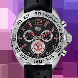 Tag Heuer Formula 1 Men CAZ101M-001 Around 14mm Black Dial