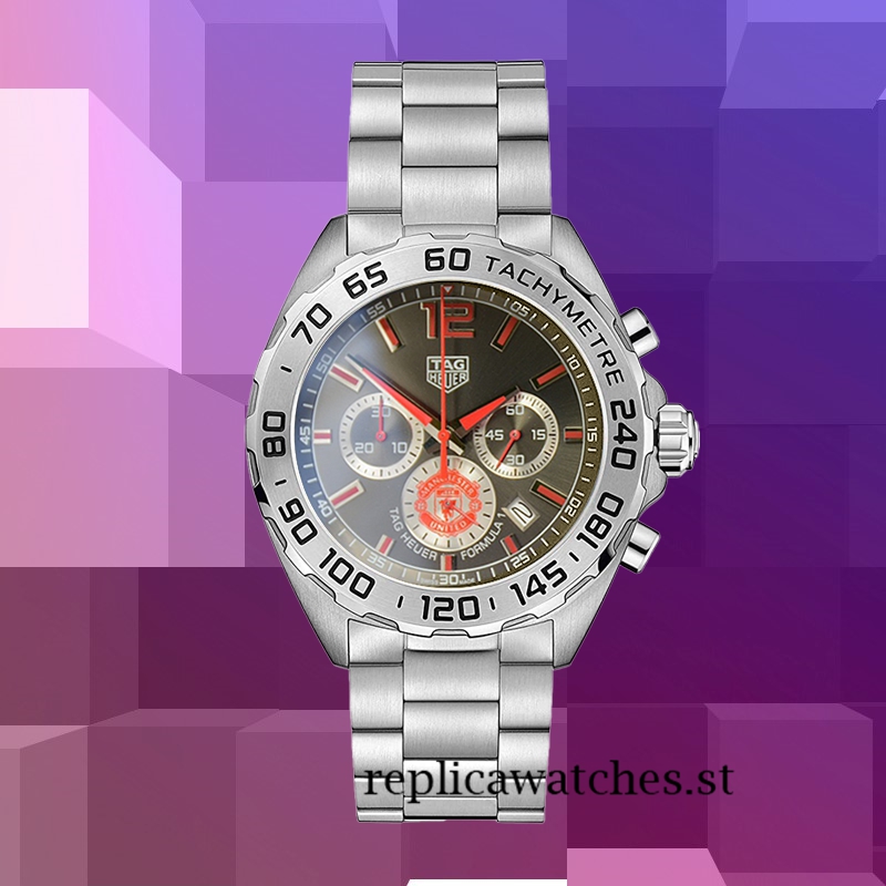 Tag Heuer Formula 1 Around 14mm Men CAZ101M.FT8024-001 Grey Dial Quartz - Image 2
