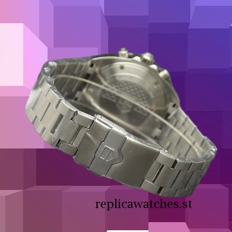 Tag Heuer Formula 1 Men Around 14mm CAZ101Y-002 Silver Dial - Image 4