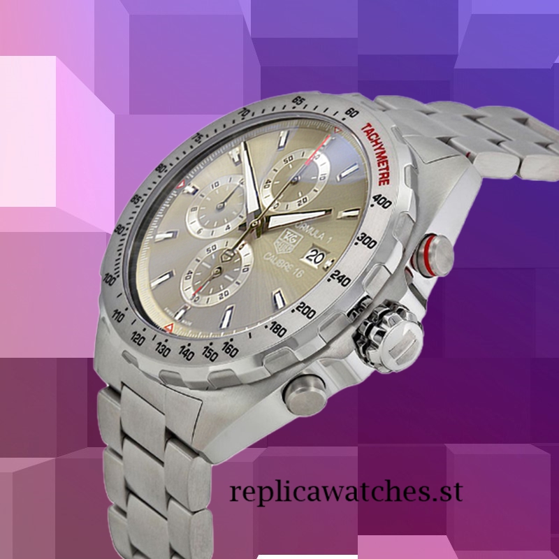 Tag Heuer Formula 1 CAZ2015-001 Men Around 14mm Around 18cm Quartz - Image 3