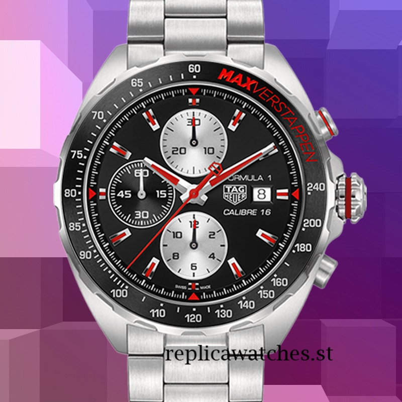 Tag Heuer Formula 1 Around 14mm CAZ2018.BA0970-001 Men Around 18cm Black Dial