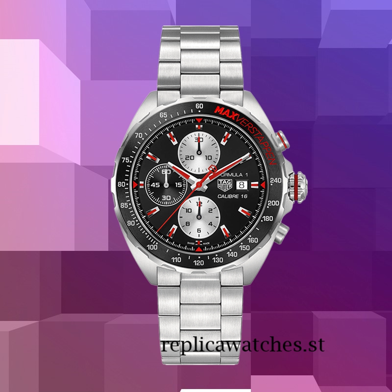 Tag Heuer Formula 1 Around 14mm CAZ2018.BA0970-001 Men Around 18cm Black Dial - Image 2