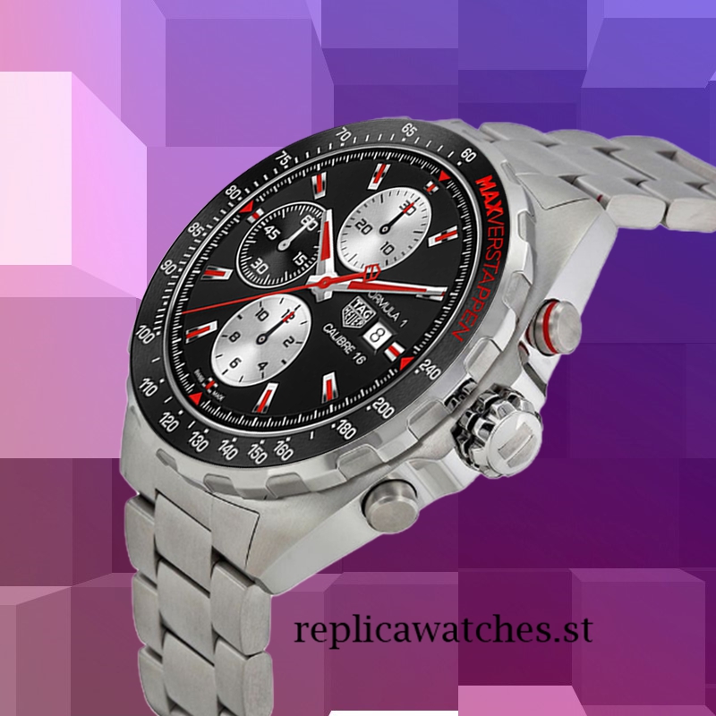Tag Heuer Formula 1 Around 14mm CAZ2018.BA0970-001 Men Around 18cm Black Dial - Image 3