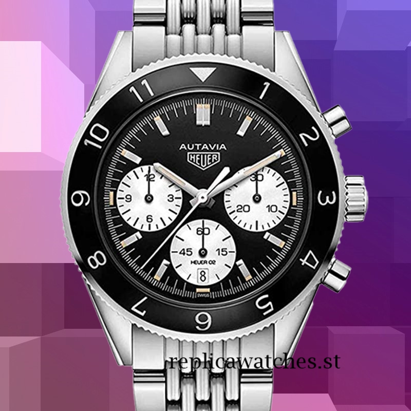 Tag Heuer Autavia Men Around 14mm CBE2110.BA0687 Around 18cm Black Dial