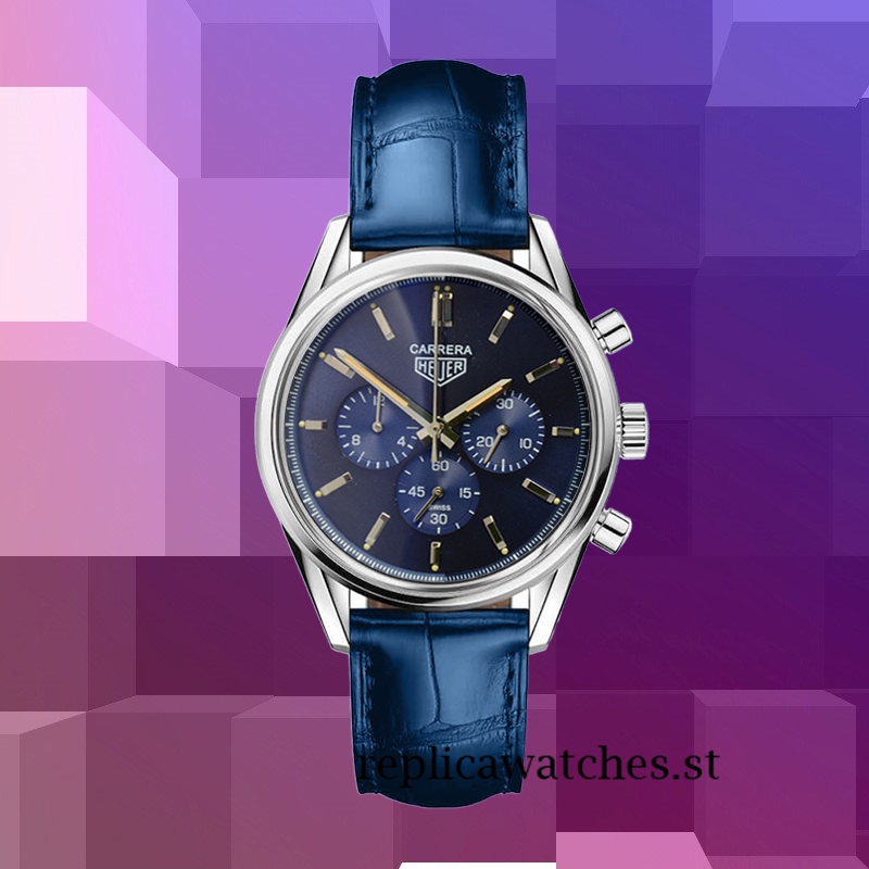 Tag Heuer Carrera Men CBK221B-001 Around 14mm Around 18cm - Image 2
