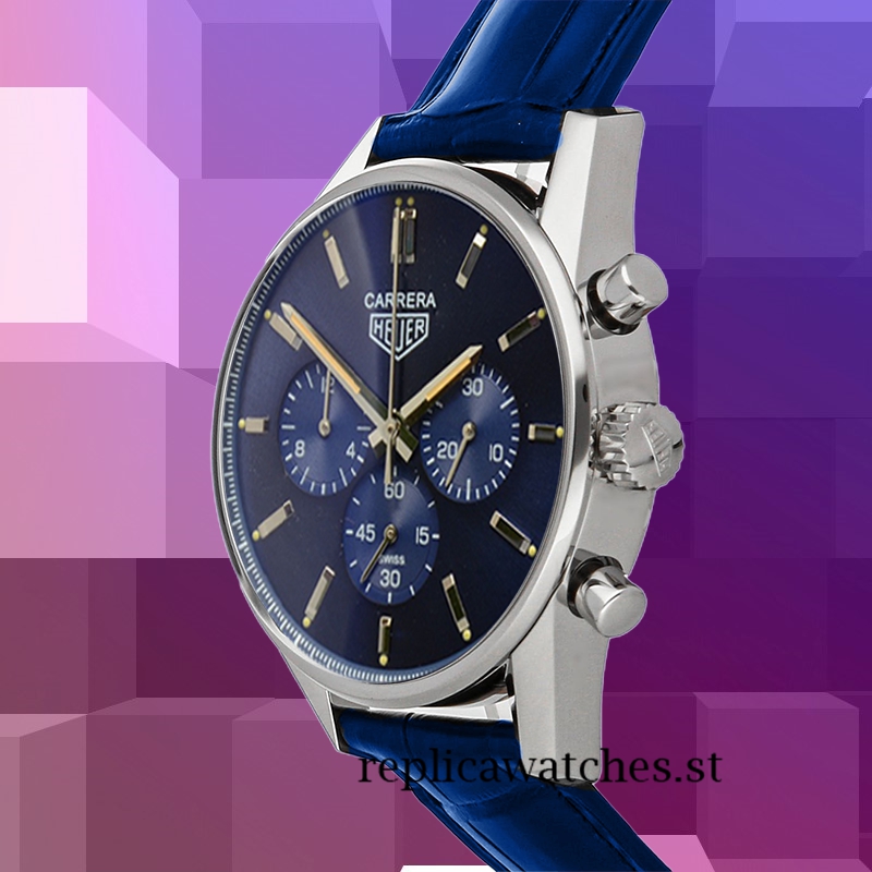 Tag Heuer Carrera Men CBK221B-001 Around 14mm Around 18cm - Image 3