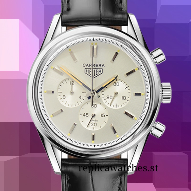 Tag Heuer Carrera Men CBK221B.FC6479 Around 14mm Quartz