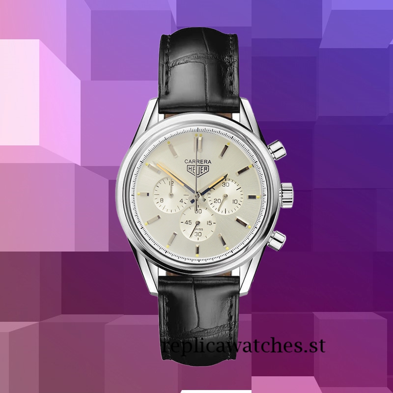 Tag Heuer Carrera Men CBK221B.FC6479 Around 14mm Quartz - Image 2