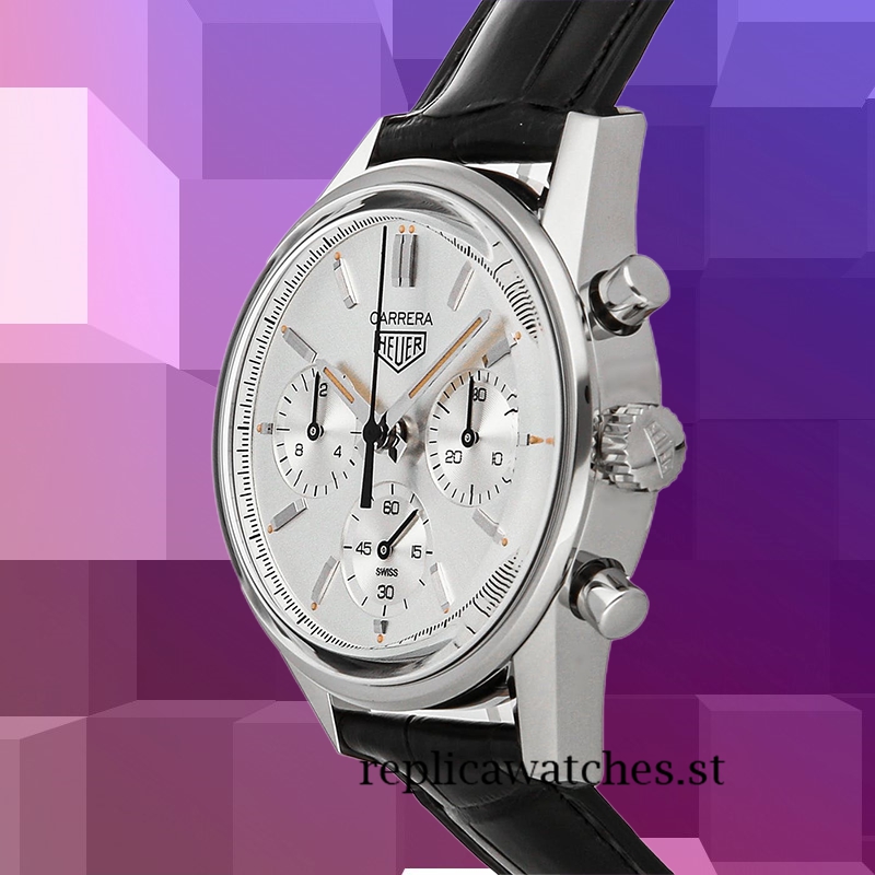 Tag Heuer Carrera Men CBK221B.FC6479 Around 14mm Quartz - Image 3