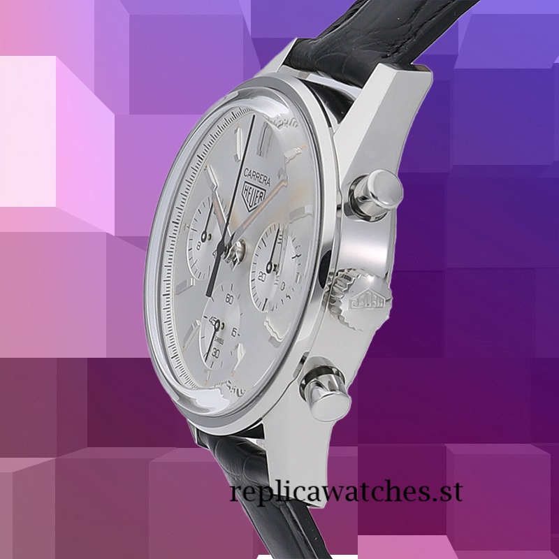 Tag Heuer Carrera Men CBK221B.FC6479 Around 14mm Quartz - Image 4