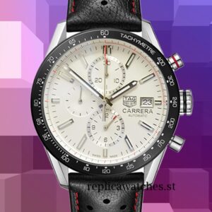 Tag Heuer Carrera Men CBM2110-003 Around 14mm White Dial Around 18cm