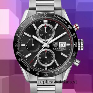 Tag Heuer Carrera Men Around 14mm CBM2110.BA0651 Quartz Around 18cm