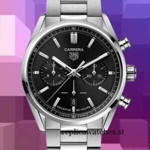 Tag Heuer Carrera Around 14mm Men CBN2010.BA0642 Around 18cm Black Dial